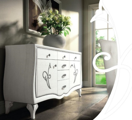 Chest of drawers xxl Sideboard Wardrobe Luxury Chests of drawers Wardrobe Shelf Console Furniture new