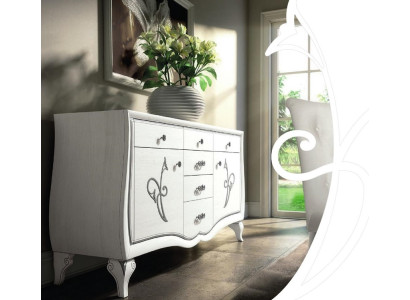 Chest of drawers xxl Sideboard Wardrobe Luxury Chests of drawers Wardrobe Shelf Console Furniture new