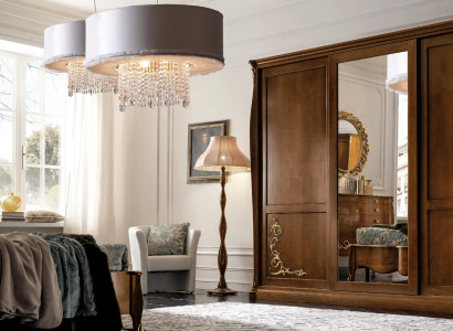 Wardrobe Design Clothes cupboards Mirror Furniture Living Vaccari cav giovanni