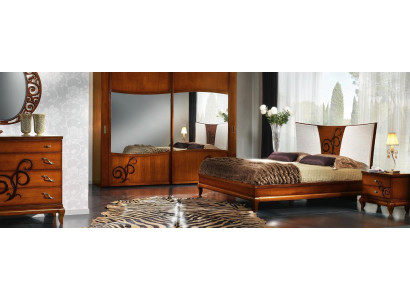 Luxury set 3 pieces. Bedroom Bed Bedside table Beds Double Wood Bed frame new