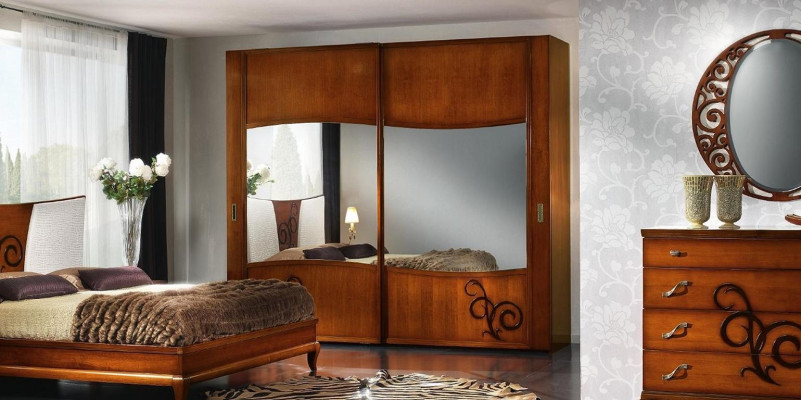Wardrobe Wall Cabinet with Sliding Doors Wardrobe Cabinets Modern Bedroom