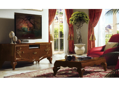 Lowboard Wardrobe TV-cabinet Living room tv Wood Furniture Wardrobe Classic Sideboard new