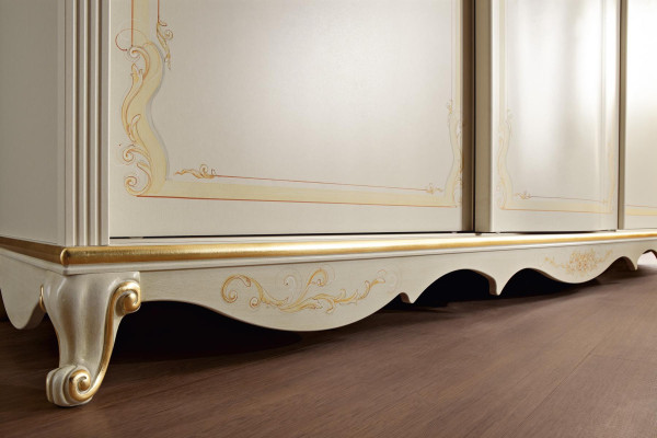 Wardrobe Solid wood Bedroom Furniture Design Wardrobe White Cabinets