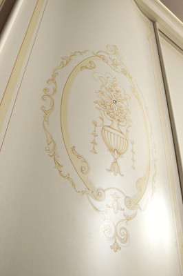 Wardrobe Solid wood Bedroom Furniture Design Wardrobe White Cabinets