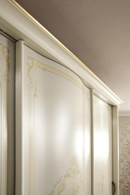 Wardrobe Solid wood Bedroom Furniture Design Wardrobe White Cabinets