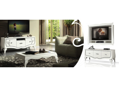 Luxury Lowboard TV-cabinet Wardrobe Sideboard Wardrobe tv Wood Modern Chest of drawers Design new