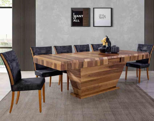Dining table Tables Furniture Luxury Rectangular Table Wood Dining tables Luxury wooden tables new