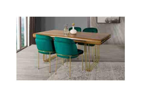 Dining table Table Wood Furniture Italian style Dining room Tables Dining tables luxury