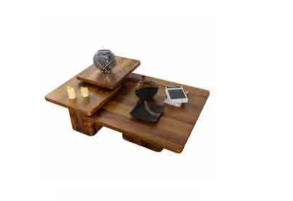 Wooden table coffee table set 3 pieces. Table Sets Living room Sofa Wood Tables Furniture