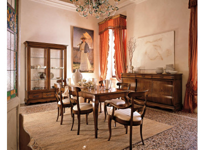 Dining room Set Dining set Table Tables 9 pcs Complete set Dining table 6 Chairs Group