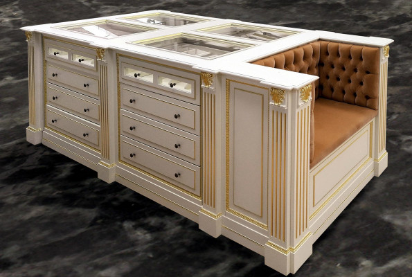 Island Walk-in Wardrobe Chest of drawers Dressing room Chests of drawers Stool Clothes