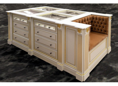 Island Walk-in Wardrobe Chest of drawers Dressing room Chests of drawers Stool Clothes