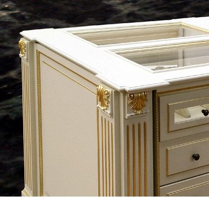 Island Walk-in Wardrobe Chest of drawers Dressing room Chests of drawers Stool Clothes