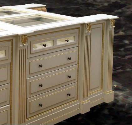 Island Walk-in Wardrobe Chest of drawers Dressing room Chests of drawers Stool Clothes