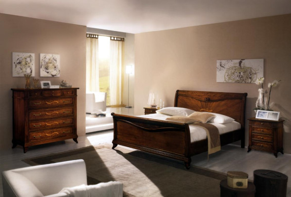 Classic s Bed Luxury Chesterfield Leather Bedroom Hotel Antique Style Beds