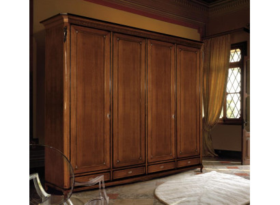 Wardrobe Vaccari cav giovanni Solid wood bedroom cupboard Cabinets new