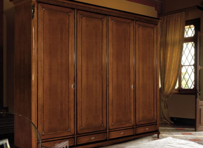 Wardrobe Vaccari cav giovanni Solid wood bedroom cupboard Cabinets new