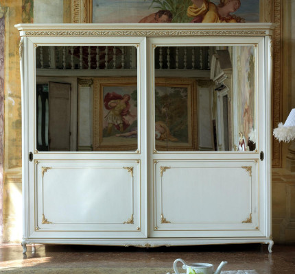 Classic Clothes cupboards new country house style wardrobe wardrobe wooden cupboard