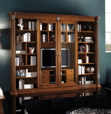 Wardrobe Display case Wood Living room Furniture tv Wall units Design Wall unit Display cabinets