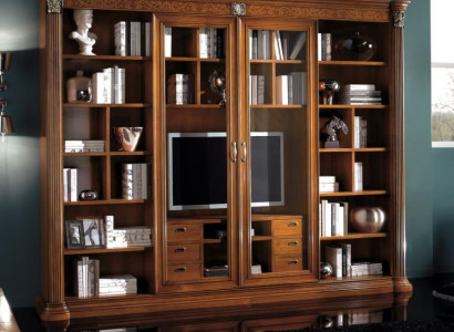 Wardrobe Display case Wood Living room Furniture tv Wall units Design Wall unit Display cabinets