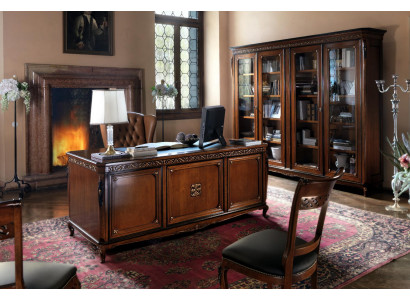 Classic Display case Chest of drawers Showcases Dresser cupboard Wardrobe Glass Wardrobe Model