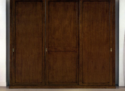 Wardrobe Wardrobe Real wood Solid Bedroom Furniture Italy wooden cabinet