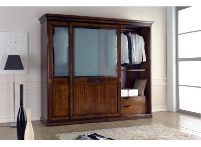 Wardrobe Bedroom Wardrobe Luxury Vaccari cav giovanni Solid wood new