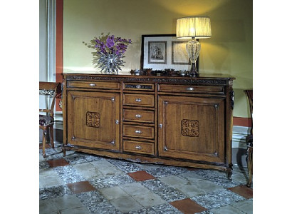 Living room Wood Buffet Cabinet Sideboard new Sideboard Sideboard Drawer Display case