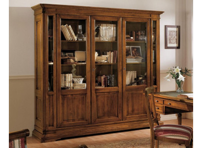 Wardrobe Shelf Living room Bookshelf Wood Office cupboard Cabinets Display case Italy