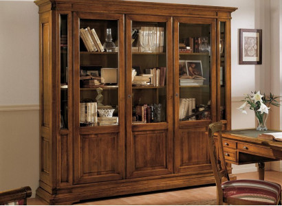 Wardrobe Shelf Living room Bookshelf Wood Office cupboard Cabinets Display case Italy