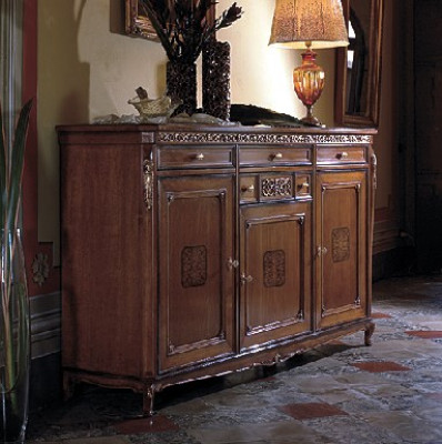 Chest of drawers Sideboard Sideboard Brown Solid Wood Wardrobe Furniture Chests of drawers Sideboards