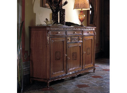 Chest of drawers Sideboard Sideboard Brown Solid Wood Wardrobe Furniture Chests of drawers Sideboards
