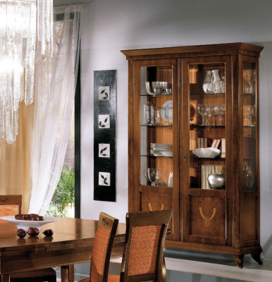 Display case Wardrobe Classic Display cabinets Living room Living room Cabinets Sideboard new