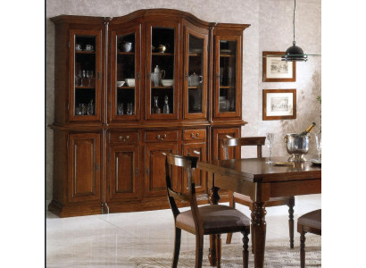 Furniture Classic Shelves Cabinets Showcases Display case xxl Glass Wardrobe Sideboard Wood
