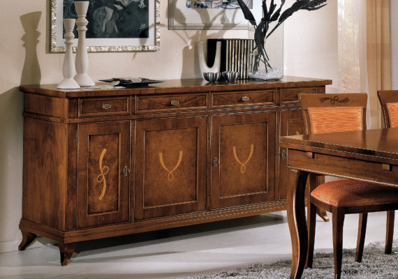Sideboard Chest of drawers Wood Design Wardrobe Chests of drawers Classic Cabinets Furniture Wood new