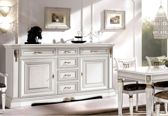 Sideboard Chests of drawers Shelf Wood Designer Chest of drawers Wardrobe Cabinets Wood Sideboard new