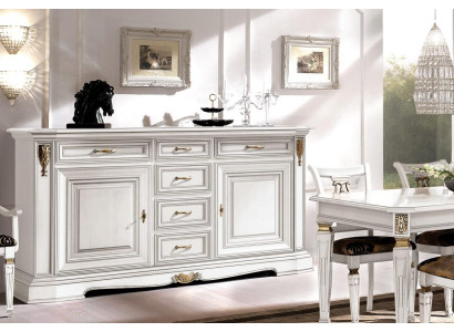 Sideboard Chests of drawers Shelf Wood Designer Chest of drawers Wardrobe Cabinets Wood Sideboard new