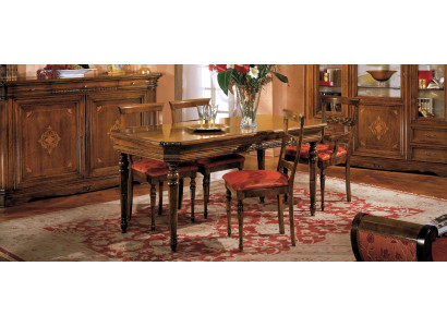 Complete Set Dining table 4 Chairs Dining room Sets Ess Group Wood Table Tables 5pcs