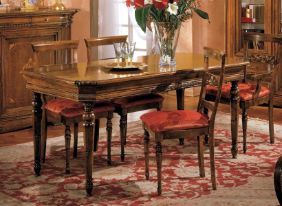 Complete Set Dining table 4 Chairs Dining room Sets Ess Group Wood Table Tables 5pcs