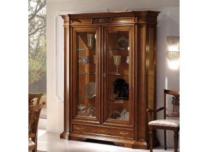 Display case sideboard showcases luxury glass wardrobe barrier brown wood design furniture