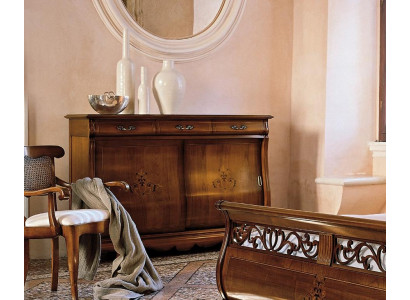 Chest of drawers Sideboard Wardrobe Wood Italian Furniture Furnishings Cabinets Chests of drawers