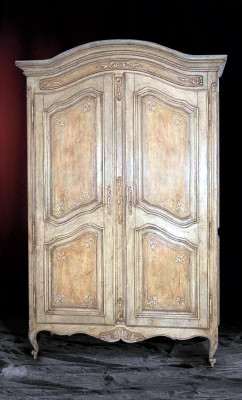 Solid Wood Bedroom Wardrobe Living room Vaccari cav giovanni Clothes cabinets