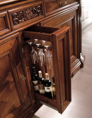 Design TV-cabinet Sideboard Chest of drawers Bedroom Wardrobe Shelf Luxury Living Room Board