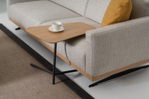 Living landscape Corner suite L-shape Couch Upholstery Fabric Corner sofa