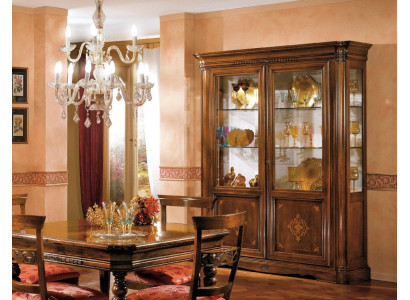 Display case 2 door Wardrobe Showcases Living room Cabinets Design Wardrobe Furniture Glass new