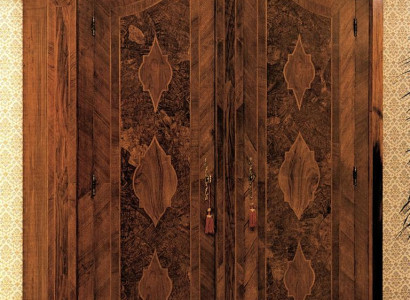 Wardrobe Bedroom Wardrobe Living room Solid Wood Vaccari cav giovanni