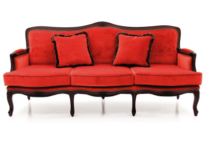 Classic Design Upholstery Luxury Seat Sofa Couch Leather Textile 3 Seater new H5