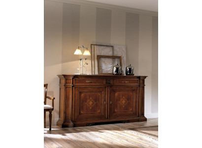 Luxury Chest of drawers High Wardrobe Chests of drawers Sidebaord Cabinets Wood Brown Italy Furniture
