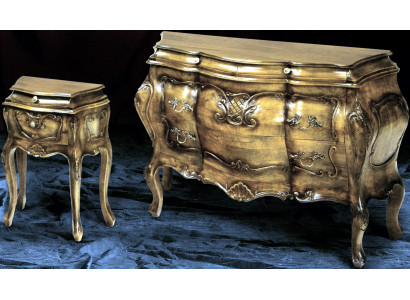Chest of drawers Wood Italian Style Furniture Luxury Chests of drawers Baroque Sideboard Italy new