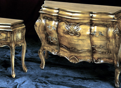 Chest of drawers Wood Italian Style Furniture Luxury Chests of drawers Baroque Sideboard Italy new